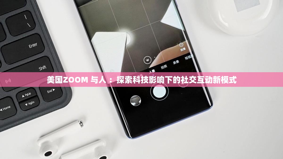 美国ZOOM 与人 ：探索科技影响下的社交互动新模式