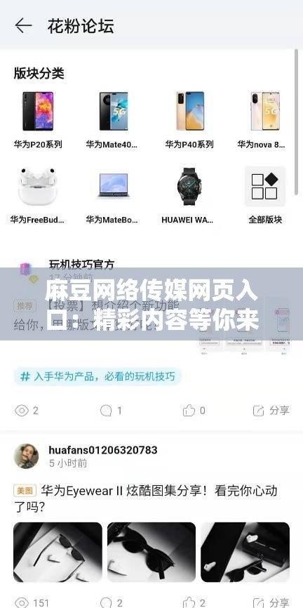 麻豆网络传媒网页入口：精彩内容等你来发现