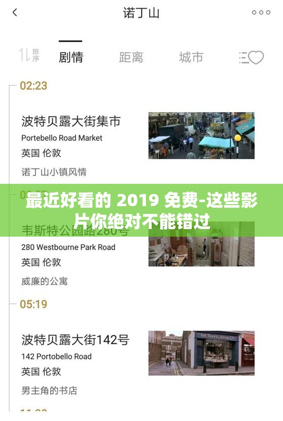 最近好看的 2019 免费-这些影片你绝对不能错过