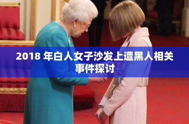 2018 年白人女子沙发上遭黑人相关事件探讨