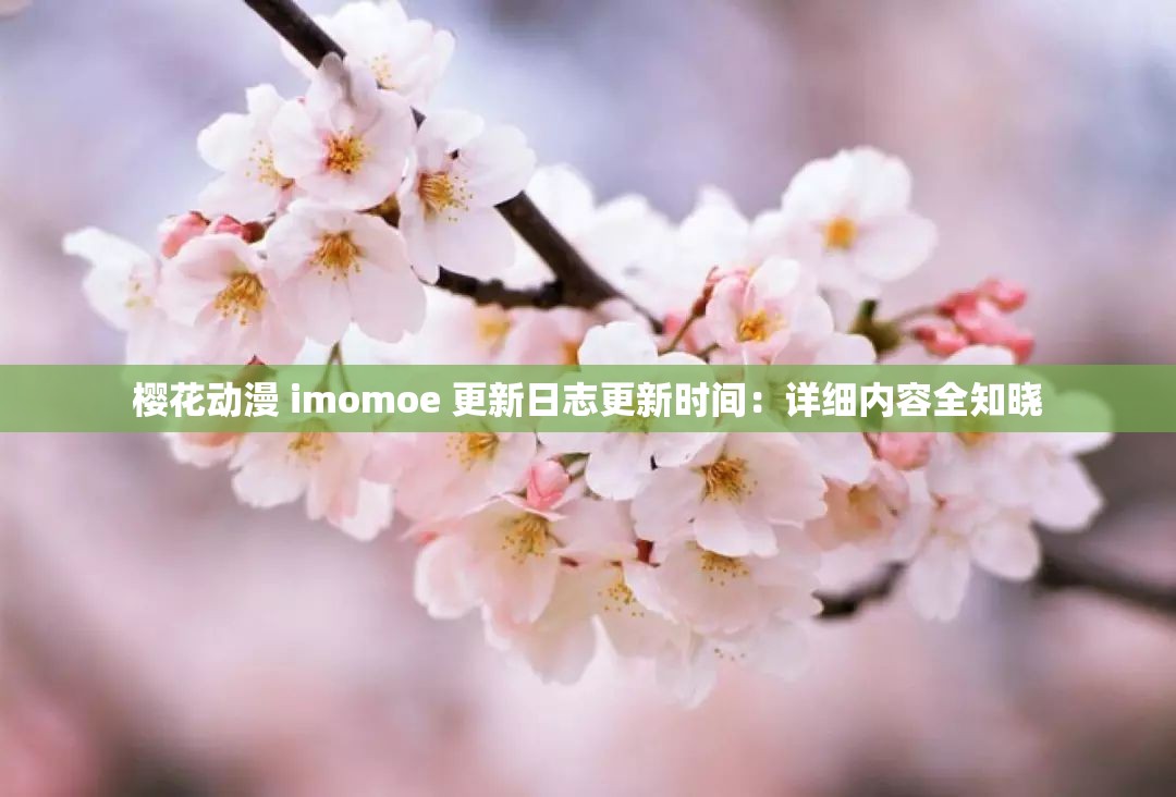 樱花动漫 imomoe 更新日志更新时间：详细内容全知晓