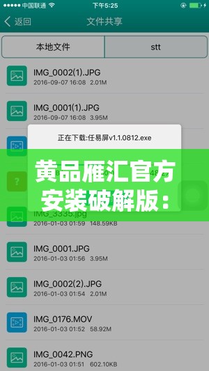 黄品雁汇官方安装破解版：一款备受关注的应用软件