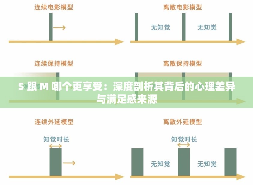 S 跟 M 哪个更享受：深度剖析其背后的心理差异与满足感来源