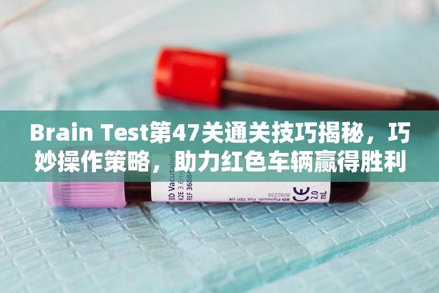 Brain Test第47关通关技巧揭秘，巧妙操作策略，助力红色车辆赢得胜利