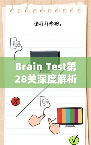 Brain Test第28关深度解析，掌握找出细微不同之处的高效通关策略