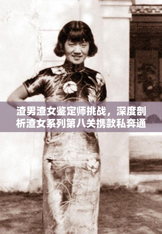 渣男渣女鉴定师挑战，深度剖析渣女系列第八关携款私奔通关策略全揭秘