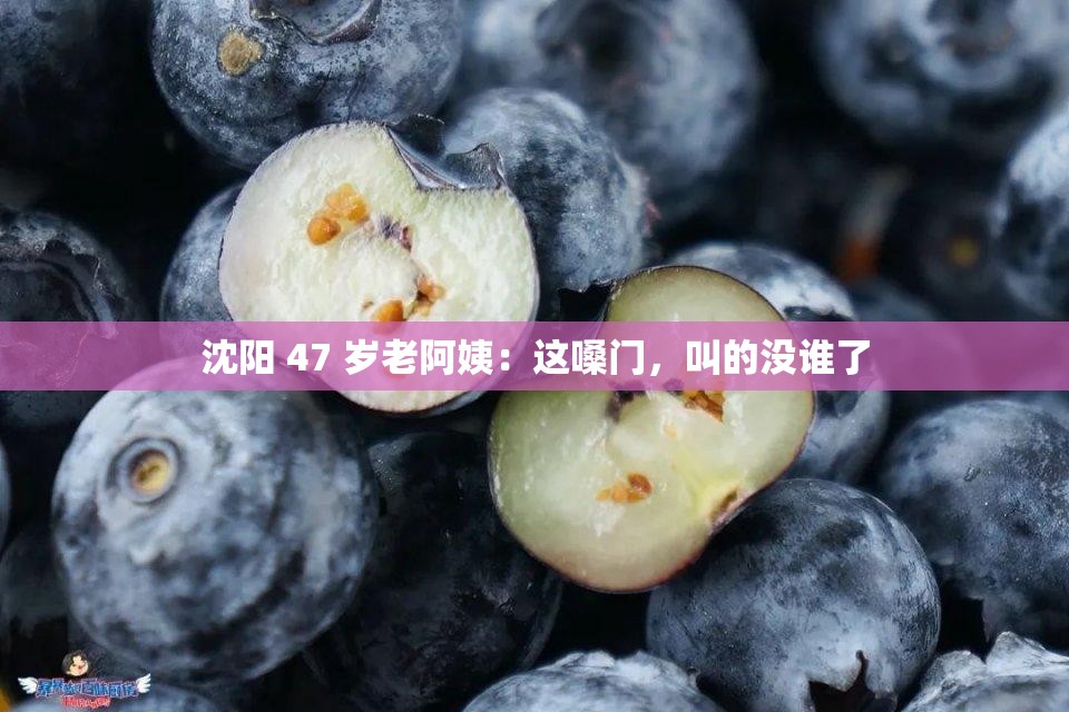 沈阳 47 岁老阿姨：这嗓门，叫的没谁了