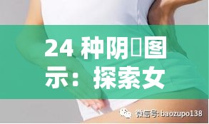 24 种阴脣图示：探索女性私密部位的奥秘