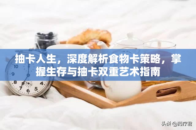 抽卡人生，深度解析食物卡策略，掌握生存与抽卡双重艺术指南