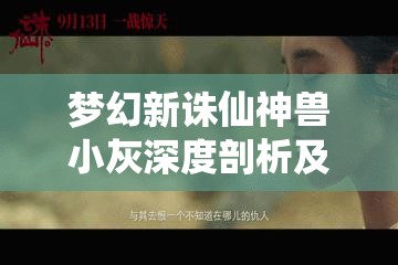 梦幻新诛仙神兽小灰深度剖析及高效资源管理利用策略