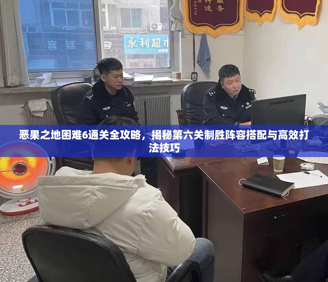 恶果之地困难6通关全攻略，揭秘第六关制胜阵容搭配与高效打法技巧