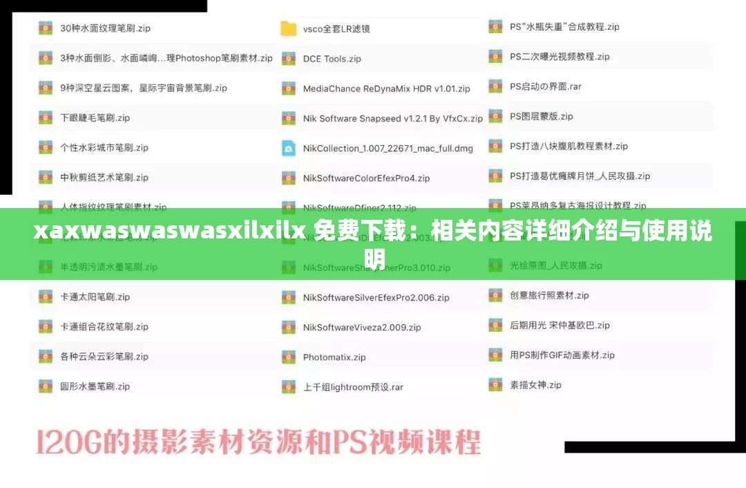 xaxwaswaswasxilxilx 免费下载：相关内容详细介绍与使用说明