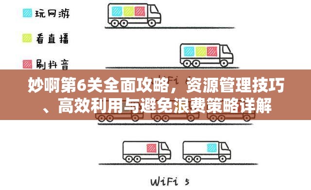 妙啊第6关全面攻略，资源管理技巧、高效利用与避免浪费策略详解