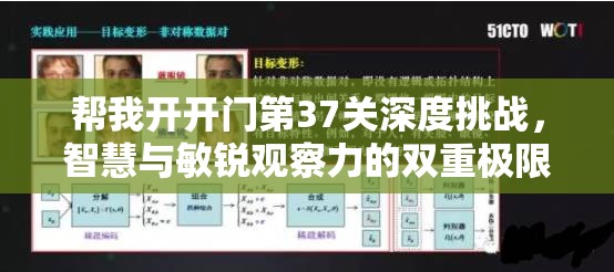 帮我开开门第37关深度挑战，智慧与敏锐观察力的双重极限考验