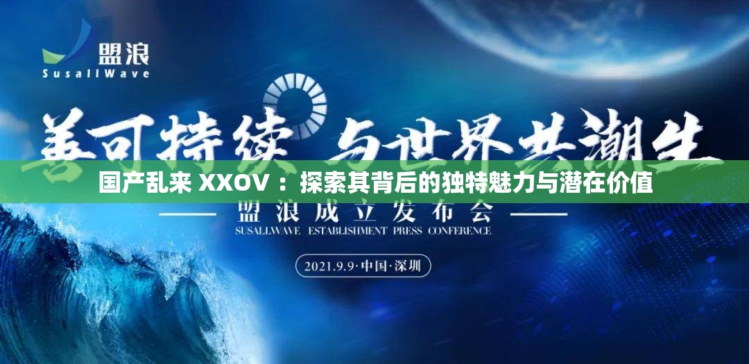 国产乱来 XXOV ：探索其背后的独特魅力与潜在价值