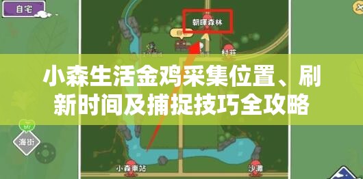 小森生活金鸡采集位置、刷新时间及捕捉技巧全攻略