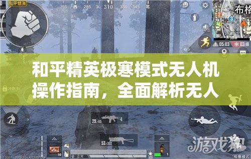 和平精英极寒模式无人机操作指南，全面解析无人机使用技巧与策略