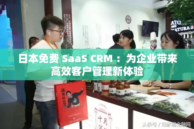 日本免费 SaaS CRM ：为企业带来高效客户管理新体验