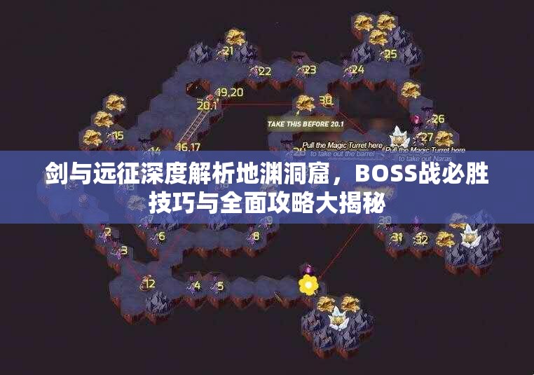 剑与远征深度解析地渊洞窟，BOSS战必胜技巧与全面攻略大揭秘