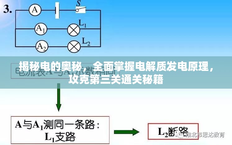 揭秘电的奥秘，全面掌握电解质发电原理，攻克第三关通关秘籍