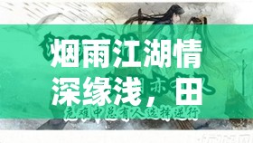 烟雨江湖情深缘浅，田鹏与柳如意，谁才是你命中注定的江湖伴侣？