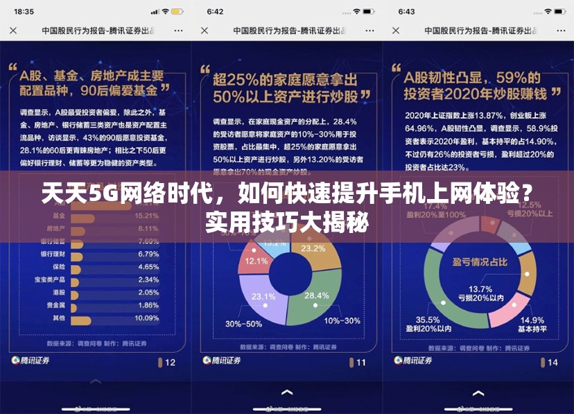 天天5G网络时代，如何快速提升手机上网体验？实用技巧大揭秘