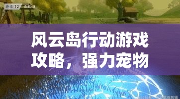 风云岛行动游戏攻略，强力宠物精选推荐及资源管理高效优化策略