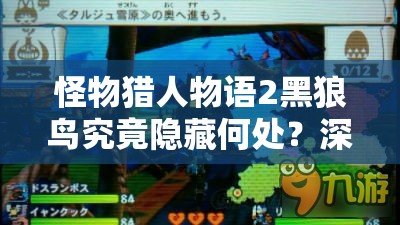 怪物猎人物语2黑狼鸟究竟隐藏何处？深度解析其神秘位置