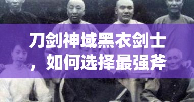 刀剑神域黑衣剑士，如何选择最强斧头装备？攻略揭秘！