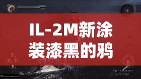 IL-2M新涂装漆黑的鸦天狗亮相灰烬战线，神秘属性引发玩家猜想？