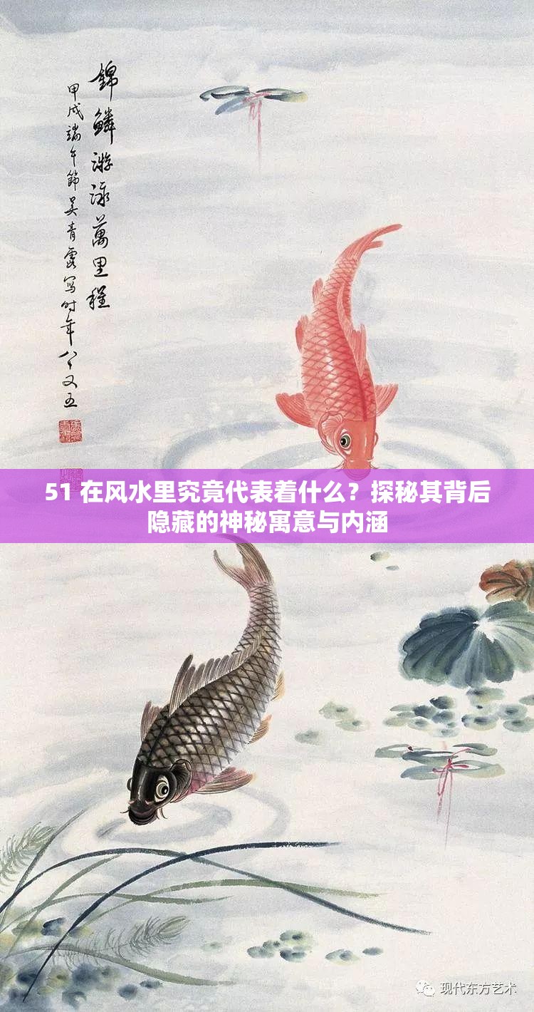 51 在风水里究竟代表着什么？探秘其背后隐藏的神秘寓意与内涵