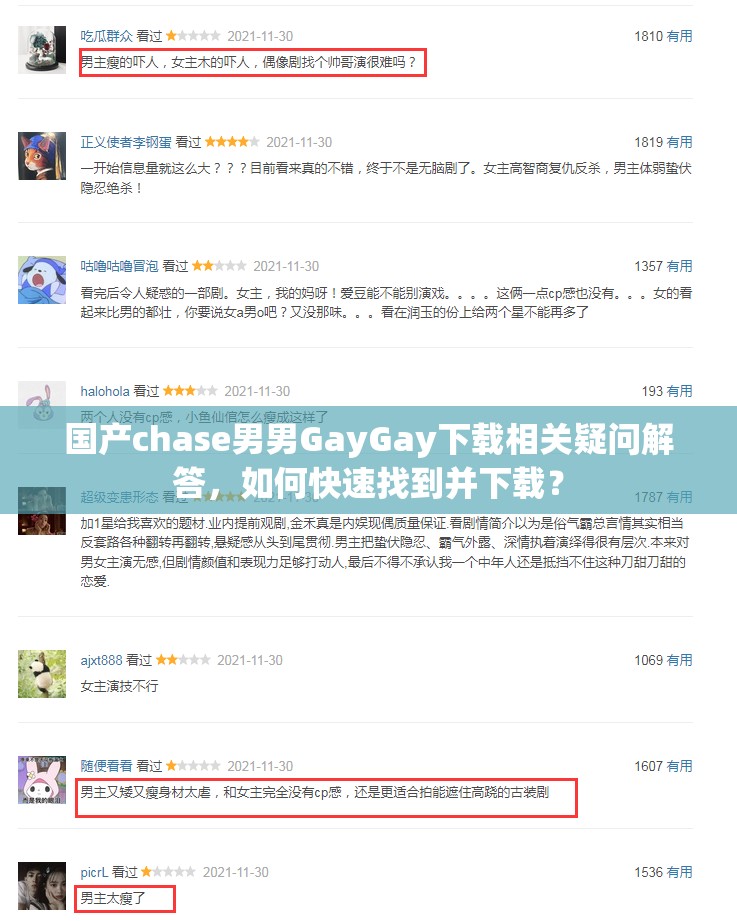 国产chase男男GayGay下载相关疑问解答，如何快速找到并下载？