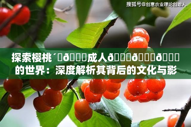 探索樱桃´ڡ🍒成人🔞🔞🔞的世界：深度解析其背后的文化与影响