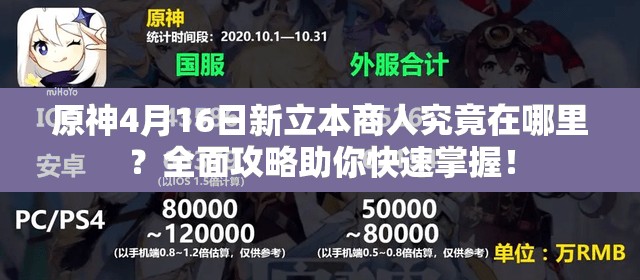 原神4月16日新立本商人究竟在哪里？全面攻略助你快速掌握！