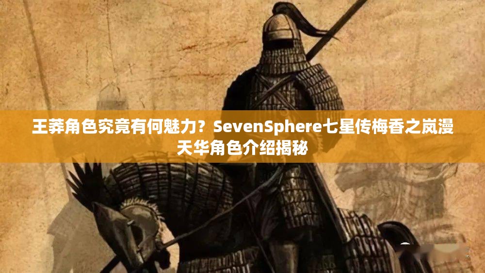 王莽角色究竟有何魅力？SevenSphere七星传梅香之岚漫天华角色介绍揭秘