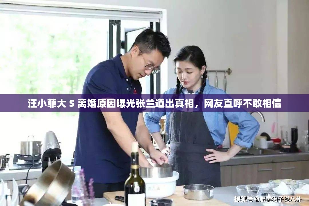 汪小菲大 S 离婚原因曝光张兰道出真相，网友直呼不敢相信