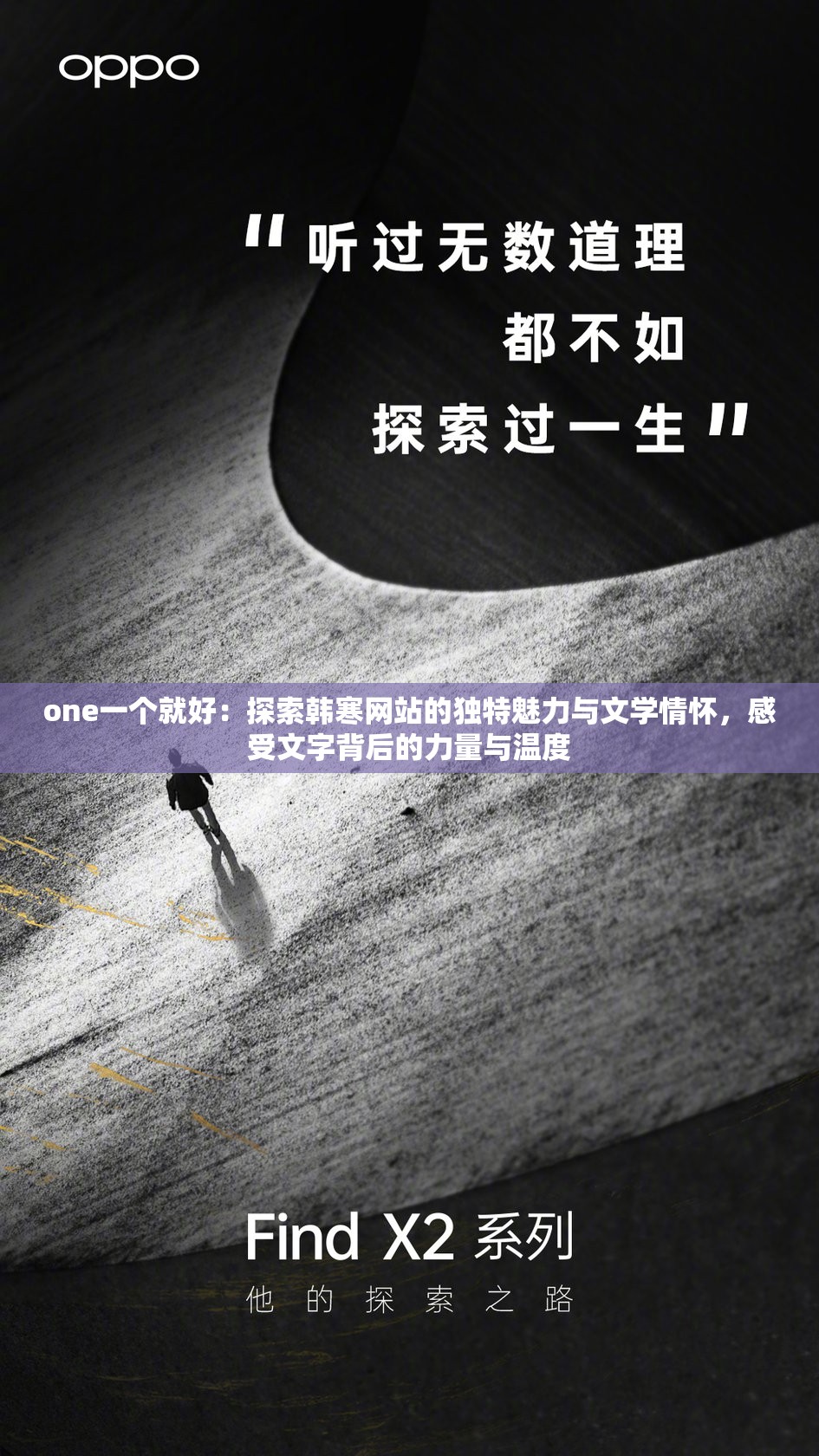 one一个就好：探索韩寒网站的独特魅力与文学情怀，感受文字背后的力量与温度