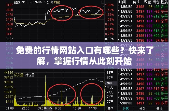 免费的行情网站入口有哪些？快来了解，掌握行情从此刻开始