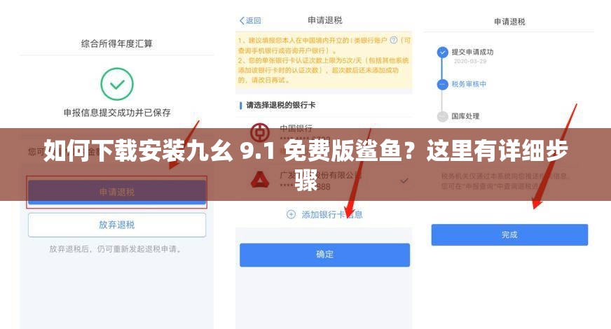 如何下载安装九幺 9.1 免费版鲨鱼？这里有详细步骤