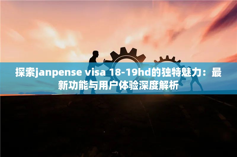 探索janpense visa 18-19hd的独特魅力：最新功能与用户体验深度解析