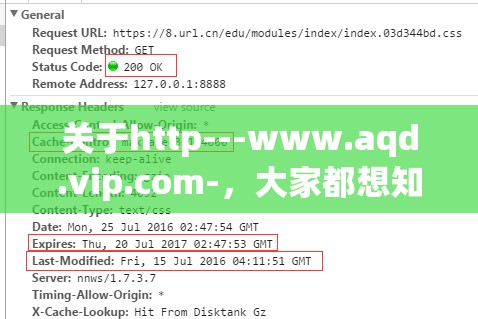 关于http---www.aqd.vip.com-，大家都想知道什么？快来一探究竟