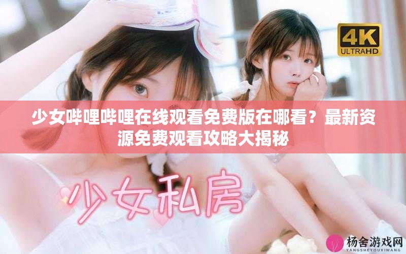 少女哔哩哔哩在线观看免费版在哪看？最新资源免费观看攻略大揭秘