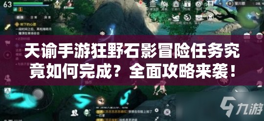 天谕手游狂野石影冒险任务究竟如何完成？全面攻略来袭！