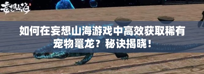 如何在妄想山海游戏中高效获取稀有宠物鼍龙？秘诀揭晓！