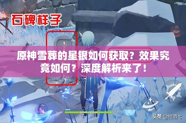 原神雪葬的星银如何获取？效果究竟如何？深度解析来了！