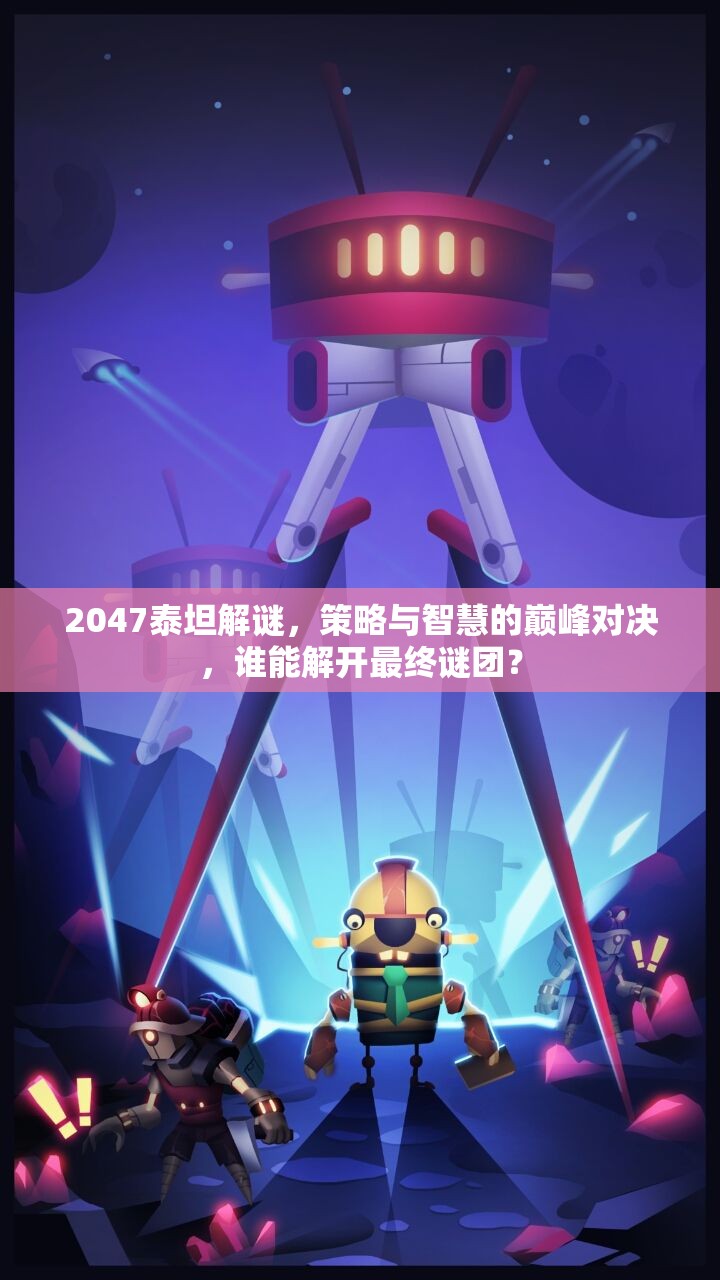 2047泰坦解谜，策略与智慧的巅峰对决，谁能解开最终谜团？